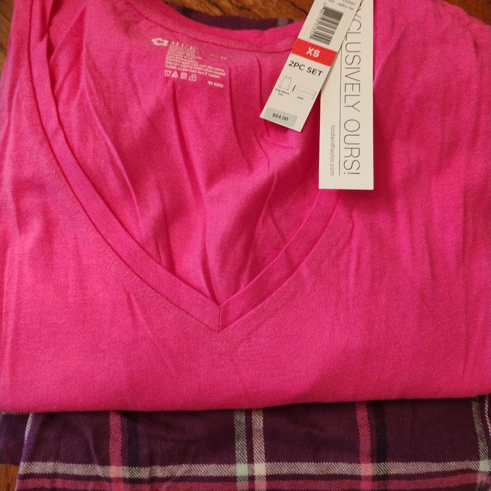 Hue Pajama Set